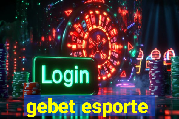 gebet esporte